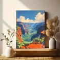 thumbnail image 6 of Waimea Canyon Landscape Canvas Print/Wall Art，Suitable for Living Room，Hotel， and Restaurant Decoration., 6 of 8