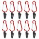 thumbnail image 1 of 10 Sets Tarp Clip with Carabiner Tent Clip Awnings Windproof Clip Tent Locking Clips Tarp Clip Heavy Duty Tent Clamp for Outdoor Activities Camping Canopy, 1 of 5