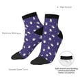 thumbnail image 6 of Pofeuu Astronaut Rabbit Print 30cm Socks, Adult Running Hiking Socks for Youth and Adult, 6 of 7