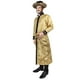 thumbnail image 2 of Abrigo dorado de gran rabino Costume Dress Up America para adultos, 2 of 4