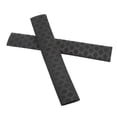 thumbnail image 4 of Drumstick Grips, Matte Feel 2 Pcs Drum Stick Wrap Skid Proof  For Improvement Black, 4 of 8