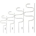 thumbnail image 3 of Flower Decorative Frame Sturdy Long-term Use Stainless Steel Premium Plant Support Climbing Rack for Yard, 3 of 12