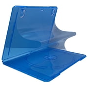 CheckOutStore 400 Premium Slim Blu-Ray Single Cases 7MM