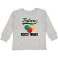 thumbnail image 3 of Inktastic Future Bocce Player Boys or Girls Long Sleeve Toddler T-Shirt, 3 of 5