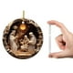 thumbnail image 5 of Decoraciones de Árbol de Navidad 15cm Ornamento de Cerámica Redonda Idea de Regalo de Vacaciones para Árbol de Navidad, 5 of 6