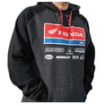 thumbnail image 2 of Factory Effex Honda Racewear Mens Pullover Hoody Charcoal XL, 2 of 2