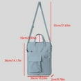 thumbnail image 3 of Modern Anti-Theft Laptop Bag With Adjustable Shoulder & Organizational Compartments For Professionals, 3 of 9