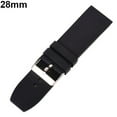 thumbnail image 1 of Flmtop 16mm - 28mm Waterproof Solid Soft Silicone Buckle Watch Strap Band Replacement, 1 of 10