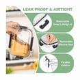 thumbnail image 2 of TechGen Airtight Glass Food Storage Container Set with Lids, BPA-Free Leak-Proof Meal Prep Boxes, Microwave Oven Freezer Safe, 24-Piece, 2 of 8