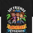 thumbnail image 3 of Santiago of The Sea -  My Friends Greatest Treasure - Toddler And Youth Short Sleeve Graphic T-Shirt, 3 of 5