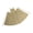 Khaki, variant on YongCo Extended Household Apron Nylon Fabric Pleated Long Pinafore for Painting Cooking and Nails Art