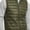 Olive, variant on Men's Diamond Quilted Puffer Vest S, Navy