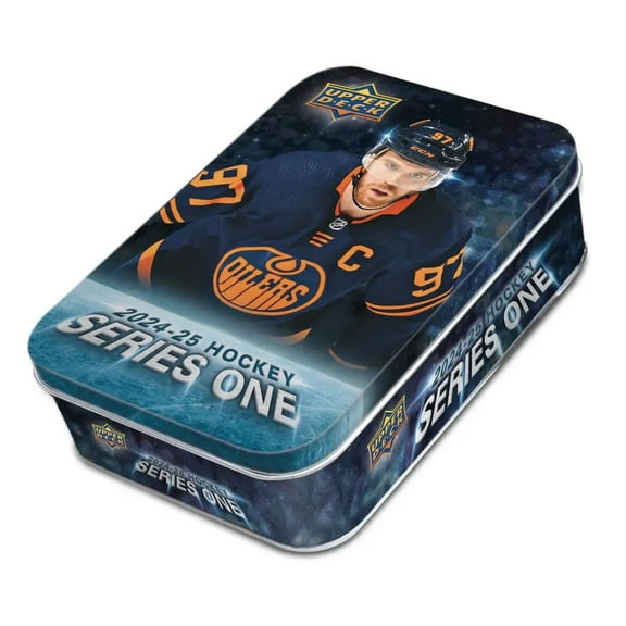 2024-25 Upper Deck Series 1 Hockey Cards (Tin)