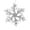 B, variant on KDFWDM Exquisite 3D Acrylic Christmas Ornament with Glitter - Sparkling Holiday Decor for Christmas Tree and Home Festivities, Memorable Keepsake with Detailed Design for Seasonal Celebration