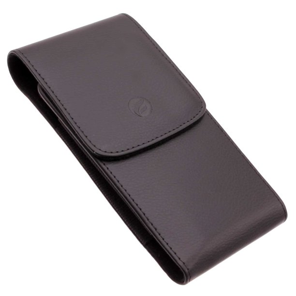 For Nokia C300/C110 - Case Belt Clip, Leather Holster Cover Pouch ...