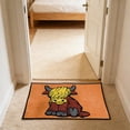 thumbnail image 2 of Bowayaoa Upland Cow Shape Non-Slip Bathroom Rug Cute Bedside Mat Soft Absorbent Doormat for Living Room Home Decor, 2 of 7