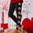 thumbnail image 1 of WILLBEST Leggings de San Valentín Para Mujer, Pantalones de Yoga de Cintura Alta Para Correr, Gimnasio, Fitness, Cómodos, Elásticos, Suaves y Transpirables. Chica, 1 of 4