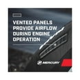 thumbnail image 3 of Mercury 8M0228534 4.6L V8 225hp Pro XS Outboard Vented Splash Cover, 3 of 5
