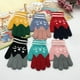 thumbnail image 1 of Apuakthei 6 pares de guantes para dedos para niños, otoño invierno, guantes cálidos, manoplas con forro de felpa, lindos guantes, guantes de esquí, 3-8 años, esquí, snowboard, juegos, necesidades, 1 of 7