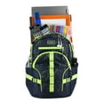 thumbnail image 5 of Fuel Unisex Multipocket Dynamic Active Backpack, Blue Green Marble, 5 of 7