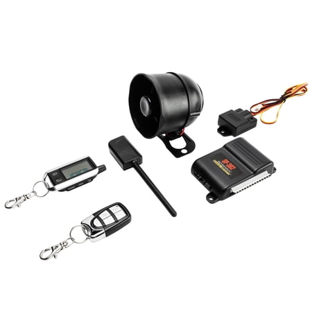 CrimeStopper tweezers SecurityPlus 2-Way LCD Automotive Alarm System with Keyless Entry