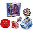 thumbnail image 1 of 4pcs/pack Burst Combat Gyro Toys For Boys, 1 of 5