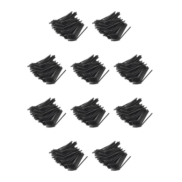 Vogacara 50 piezas de cepillo para pestañas de un solo uso, varita para pestañas, accesorios de injerto de limpieza, suministros para cepillos Type1 NO1