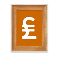 thumbnail image 1 of Turkey Currency Symbol Lira TRY Desktop Wooden Photo Frame Display Picture Art Painting Multiple Sets, 1 of 3