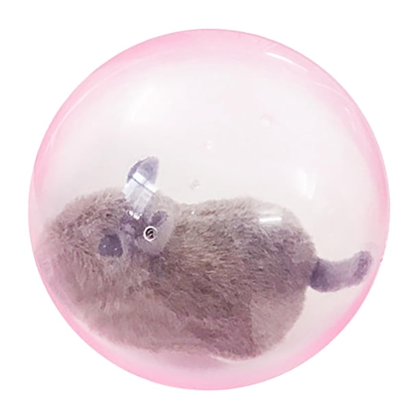 Juguete Interactivo Para Gatos – Bola Eléctrica Automática Con Movimiento Y Campana (Silicona, Recargable Por USB-C)