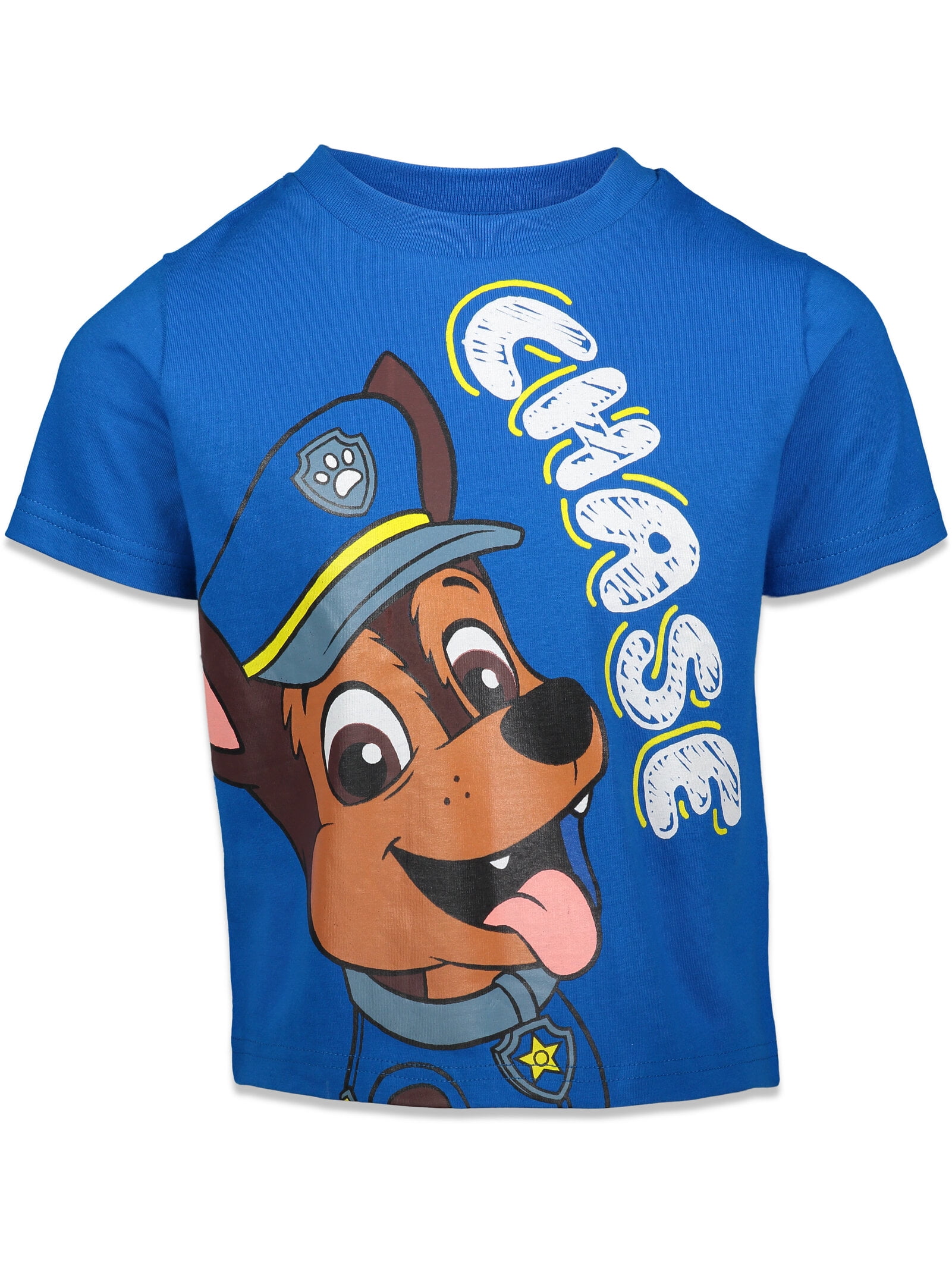 Paw Patrol 2T Pack Rubble Toddler 4 Boys Marshall Rocky Multicolor T-Shirts Chase