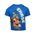 thumbnail image 3 of Nickelodeon Short Sleeve Crew Neck Graphic Prints, T Shirts 4 Pack (Boy's), 3 of 5