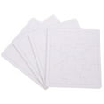 thumbnail image 1 of 4 hojas de Graffiti rompecabezas en blanco piezas de rompecabezas en blanco dibujo DIY piezas de rompecabezas en blanco, 1 of 8