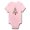 Petal Pink, variant on CafePress - Christmas Tree Body Suit - Baby Light Bodysuit, Size Newborn - 24 Months