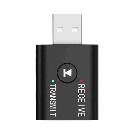 Bluetooth5.0 Audio Transmitter Receiver 3.5mm AUX Jack RCA UKS Stereo USB V0O7 By NZRUANE