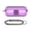 Transparent purple, variant on CIYISON Scratchproof Skin Washable Cover Housing Case Headphone Sleeve Shell for WF-C510