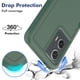 thumbnail image 3 of Funda para Moto G Stylus 5G 2024, [Probada al nivel militar con protector de pantalla, cubierta protectora de doble capa resistente y antideslizante] para Moto G Stylus 5G 2024 (Verde Oscuro), 3 of 7