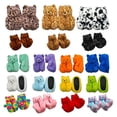 thumbnail image 3 of Pantuflas De Oso De Peluche Para Mujer Methold AP006544-04, 3 of 6
