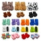 thumbnail image 2 of Pantuflas De Oso De Peluche Para Mujer Monstrate AP006544-08, 2 of 6
