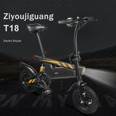 Riding Electric Power Assisted Folding Bicycle Electric Scooter for