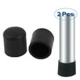 thumbnail image 4 of Unique Bargains 2 Pcs Antislip Rubber Round 10mm Dia Chair Foot Cover Table Furniture Leg Protector Balck, 4 of 4