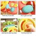 thumbnail image 5 of Yhmxh Steering Wheel Toys, Baby Turn and Learn Driver, Simulation Driving Learning Educational Toy, Musical Driving Wheel Toy for Tooddler Birthday Gifts for 12 months+ Boy Girl Early Educational, 5 of 6