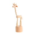 thumbnail image 2 of Exquisite Puppet Ornament Nordic Style Funny Snails/Dog/Giraffe Marionette Toys for Home Playing, 2 of 8