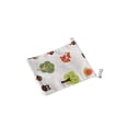 thumbnail image 1 of relayinert 1X Linen Cotton Drawstring Storage Bag Toy Shoes Laundry Bags Home Travel S/M/L Happiness Tree M, 1 of 6