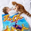 thumbnail image 2 of Don Gato anti-pilling, suave, ligera, esponjosa y acogedora de lujo para hogar y cocina – Perfecta para niños y adultos,120X80cm, 2 of 6