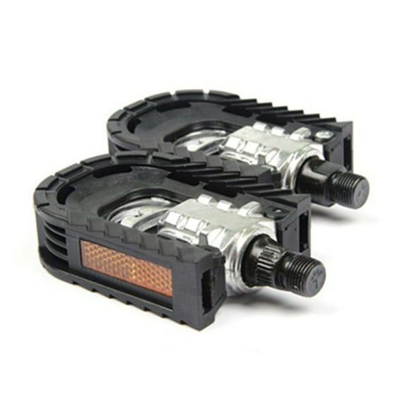 Nicehomfit Aluminum Alloy Collapsible Mountain Bike Pedal Non Slip Platform for