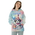 thumbnail image 4 of Happy Birthday Cute Puppy Havanese with Cake Gifts Party Hat All Over Print 3D Hoodie Unisex Merch Hoodies Havanese Dog Lover Gifts Idea - 00029, 4 of 6