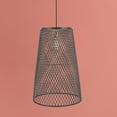 thumbnail image 4 of unbranded Colgante De Hierro Con Pantalla De Malla Estilo Industrial Retro, 4 of 6