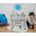 thumbnail image 2 of Star Trek: The Original Series NCC-1701 Storage Bin Cube Organizers | Set of 3, 2 of 8