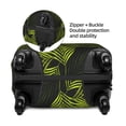 thumbnail image 6 of Uemuo Tropical Palm Leaves Fern Leaf Printed Washable Luggage Cover - Fashion Suitcase Protector Fits 18-32 Inch Luggage -Small, 6 of 9