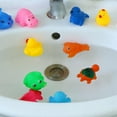 thumbnail image 1 of YLSHRF Kids Bathing Toy Bathing Play Toy Kids Toy Promote The Baby's Hearing Development For Children Play, 1 of 8
